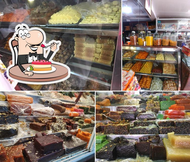 Sankaran Bakery serves a number of sweet dishes