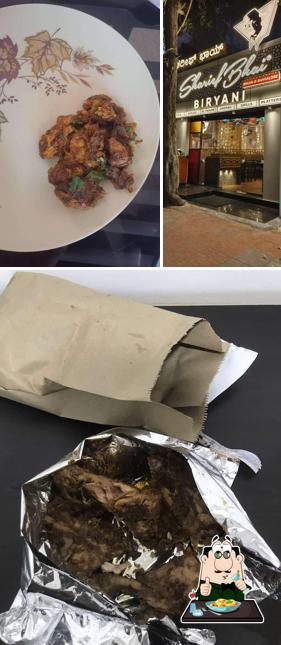 Food at Sharief Bhai Biryani Mangalore