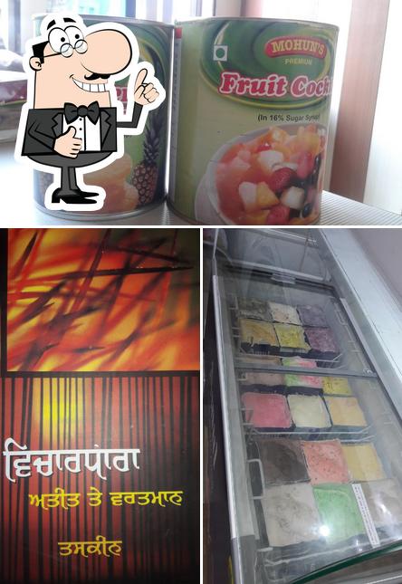 Look at the picture of Shri Guru Tegh Bahadur Dairy & Amul Parlour
