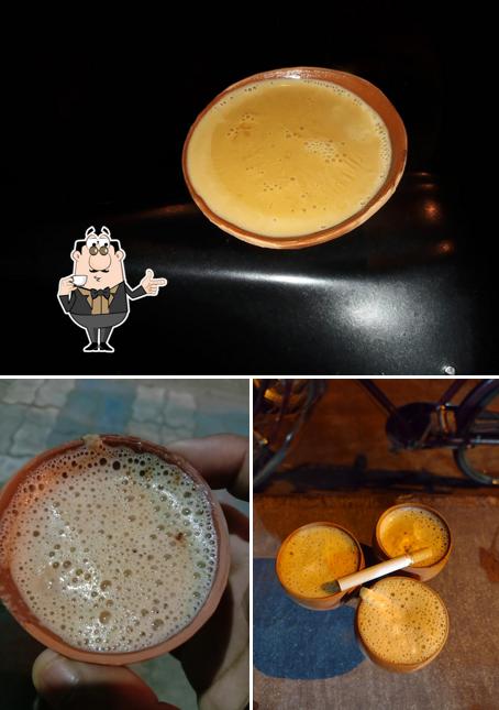 Enjoy a drink at Subhas Tea Stall