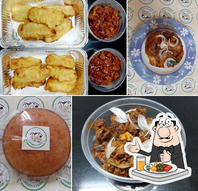 Food at Swetha's kitchen
