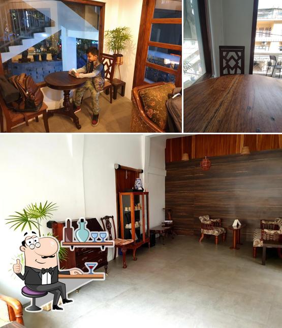 The interior of TLC Food & Catering