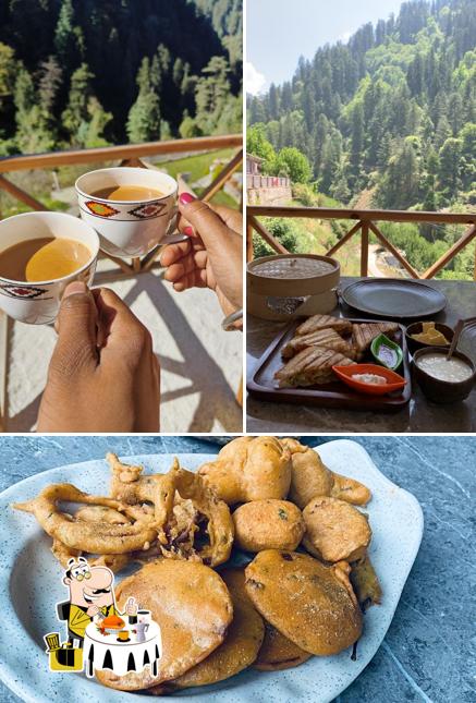 Food at The Pahadians