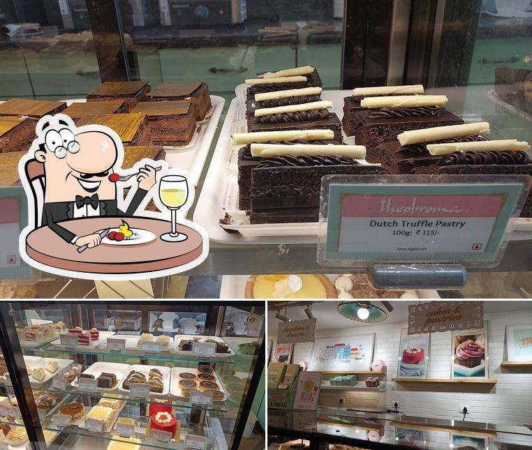 The picture of Theobroma Bakery and Cake Shop - Kharadi, Pune’s food and interior