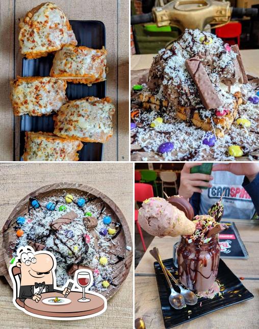 Food at Tickle Bellybox