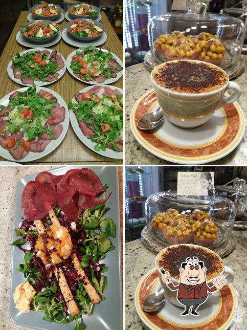 Cibo al Tiffany Caffè