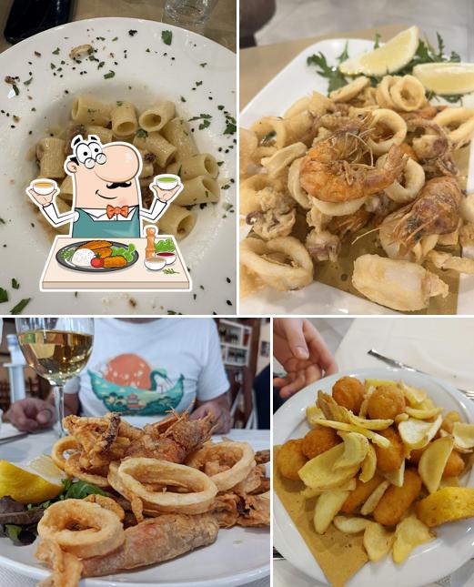 Calamari fritti al Zi’ Caterina