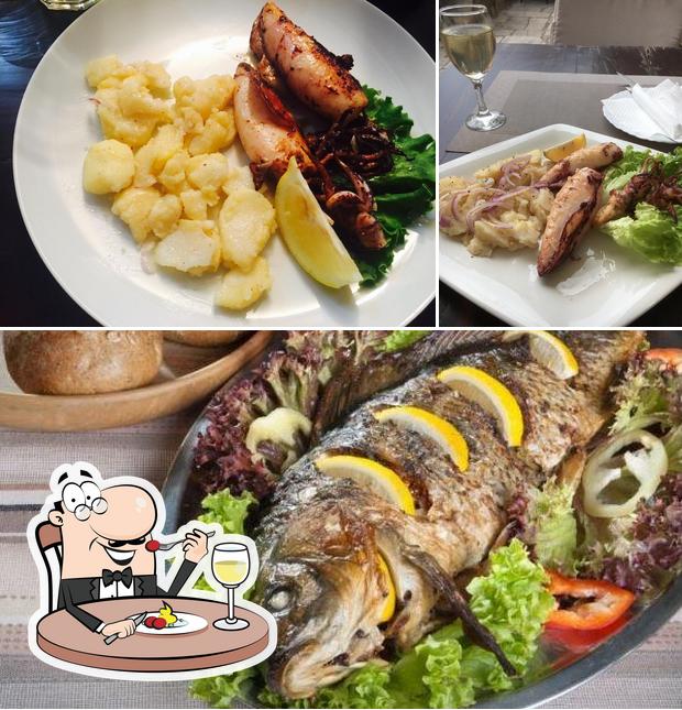 Platti al Restaurant Largo