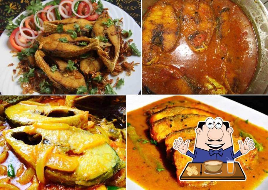 Food at Vojan Hotel & Restaurant