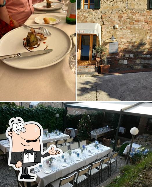 Siediti a un tavolo di Ristorante La Grotta