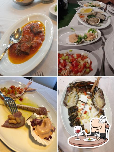 Platti al Ristorante La Panocchietta