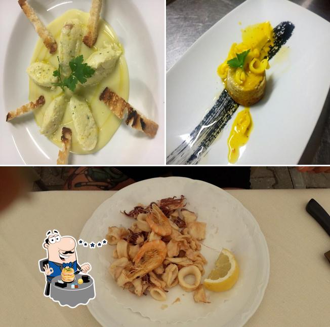 Platti al Ristorante Pizzeria L'Approdo