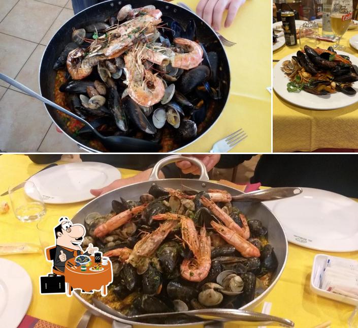 Cozze al Ristorante Pizzeria La Collinetta