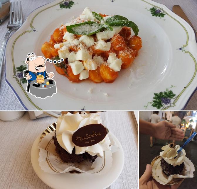 Cibo al Ristorante Tre Scalini