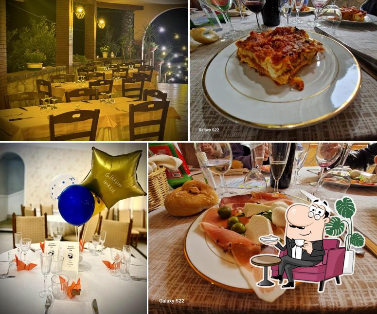 Gli interni di Ristorante e pizzeria LA GROTTA (AVELLA)