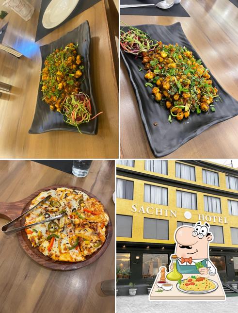 Food at Sachin Hotel