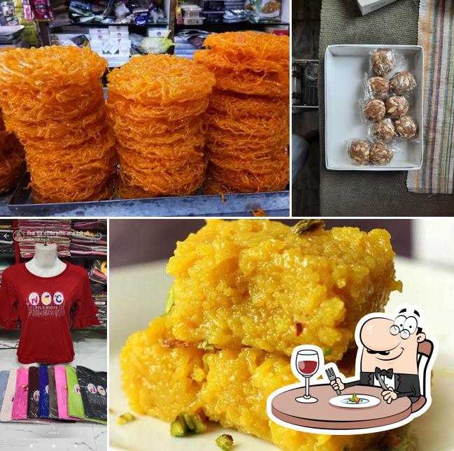 Food at Samrat Sweets