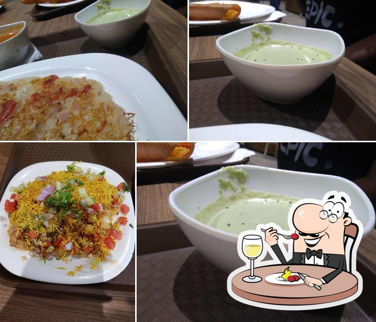 Food at Shiv Sagar