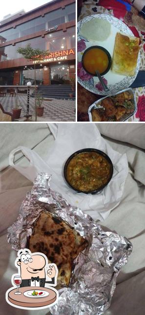 Food at Shree Krishna Restaurant and Cafe