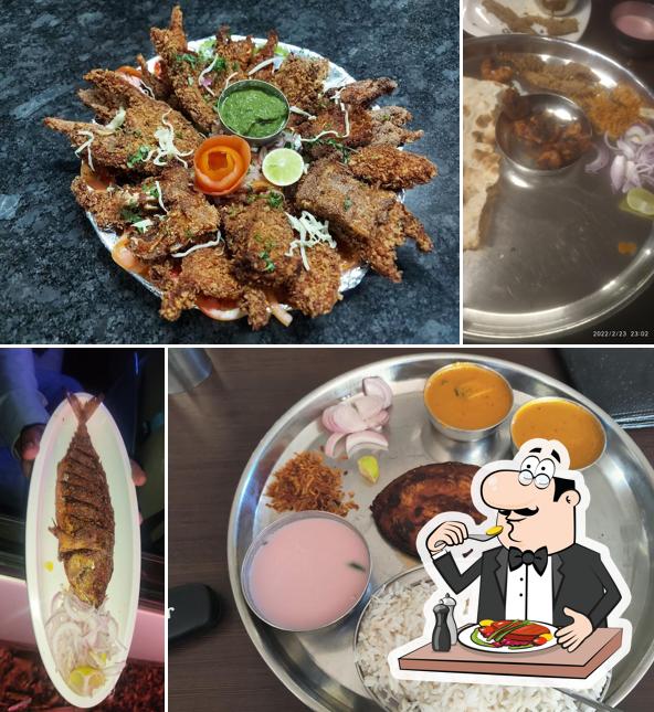 Meals at Shree Mahalaxmi Sea Food Restaurant BIGRAJA Ventures