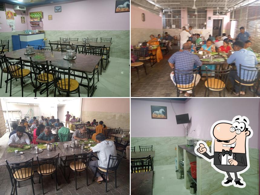 Check out how Sri Annapoorna Mess looks inside