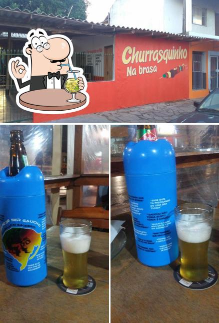 A Espetão Na Braza se destaca pelo bebida e exterior