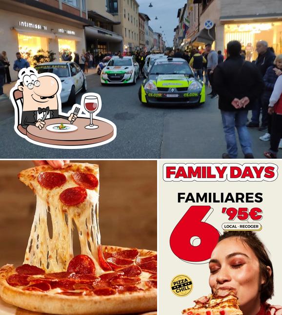 Platti al Pizzeria Telepizza SNC