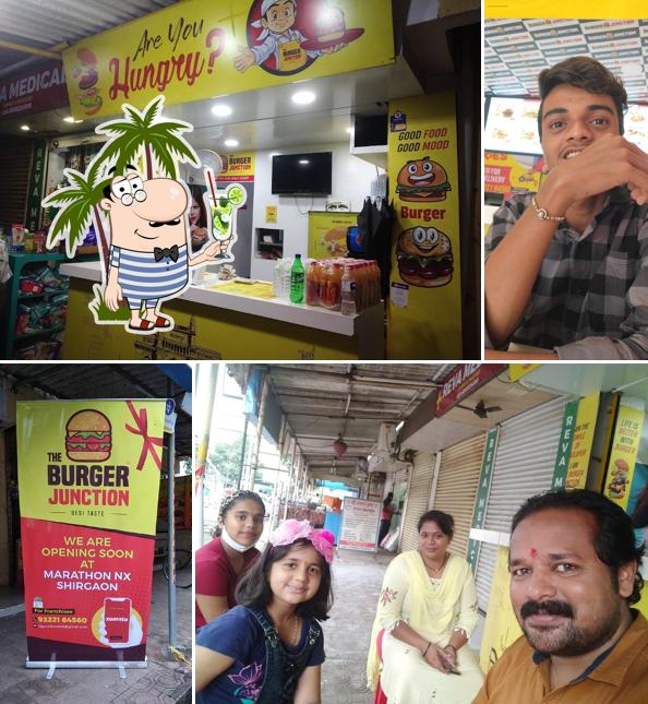 The Burger Junction-Desi Taste