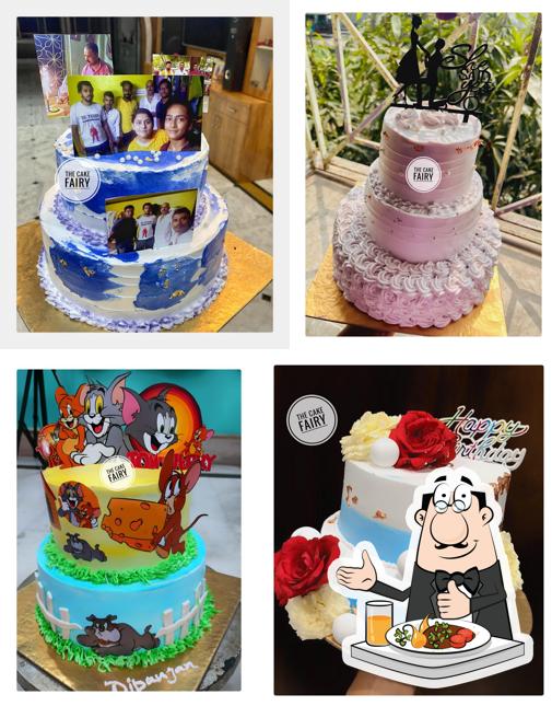 Meals at The cake fairy