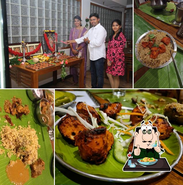 Food at Thiru Kuppusamy Unavagam