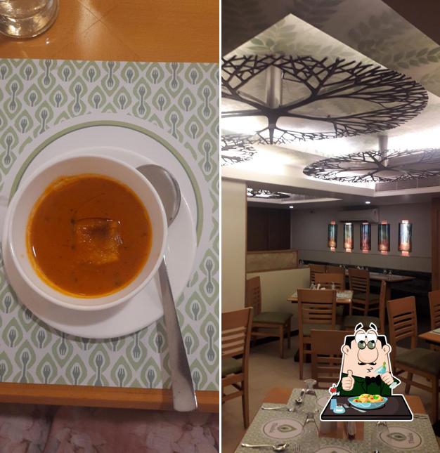 Food at Thulsi Restaurant - Pure Vegetarian