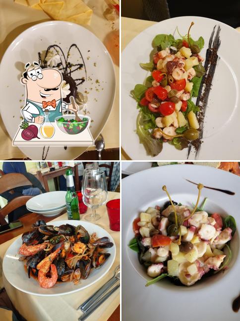 Insalata di barbabietole al Trattoria Ginevra