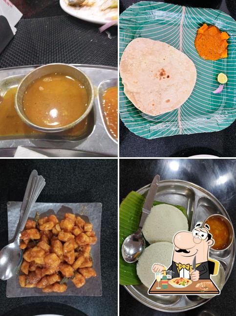 Meals at Trishul Family Restaurant