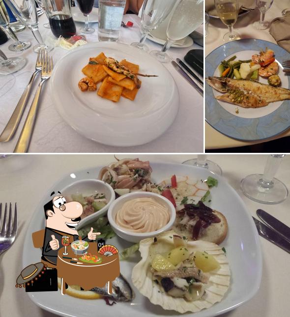 Cibo al Villaggio Costaraba