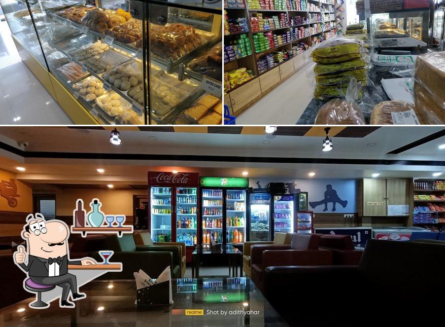 Check out how Vismaya Bakery looks inside