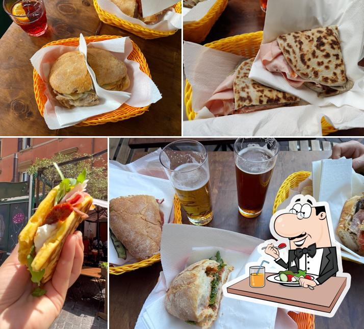 Cibo al I Panini di Miro'