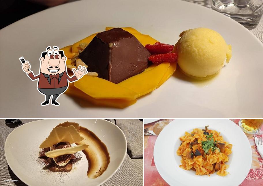 Cibo al Ristorante Trautmannsdorf