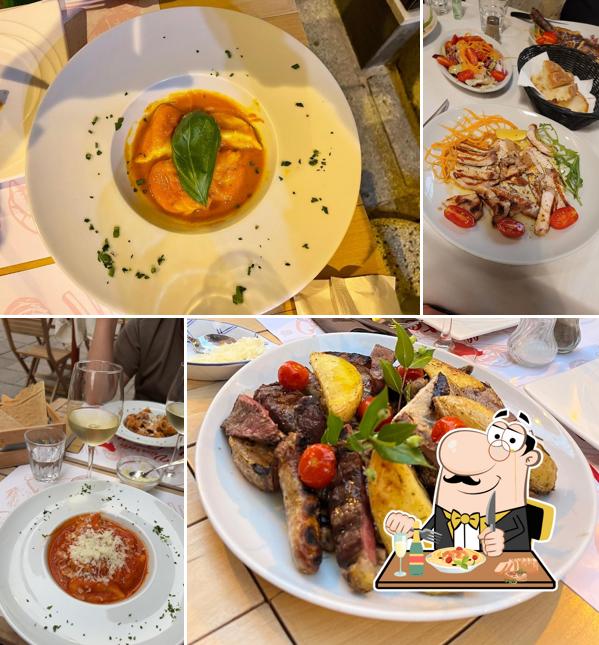 Platti al Trattoria Macelleria Vivarelli