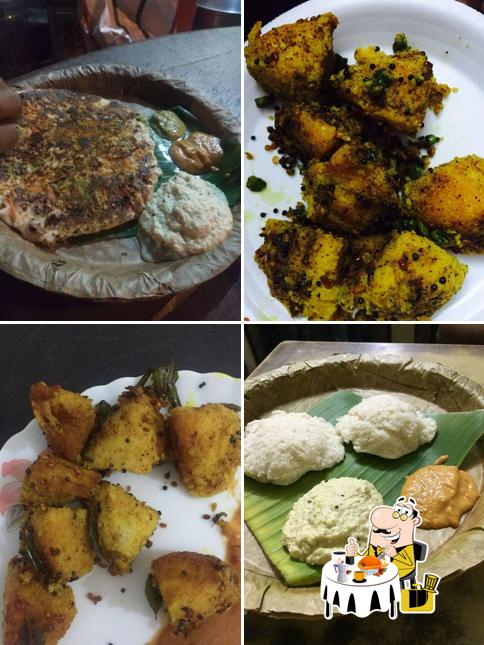 Food at Shiv Sai Snacks