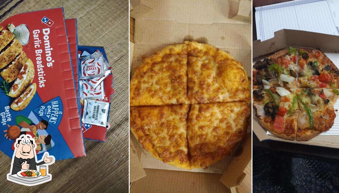 Food at Domino's Pizza Kancheepuram, Chennai