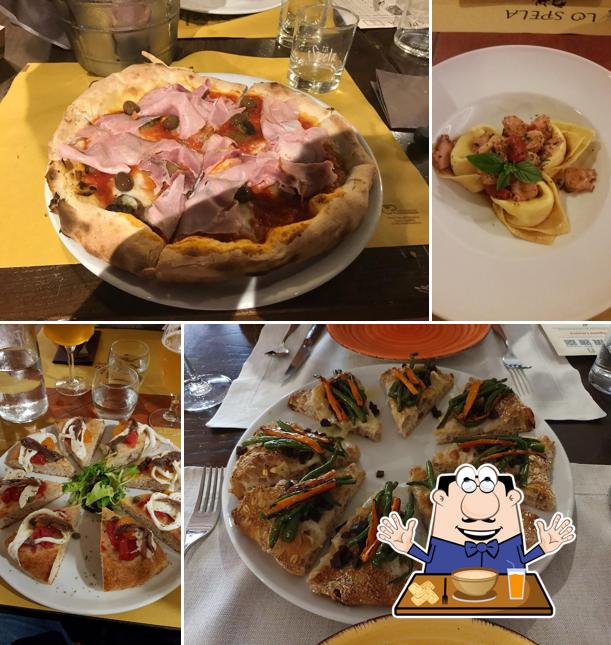 Cibo al Lo Spela - Naturalmente pizza