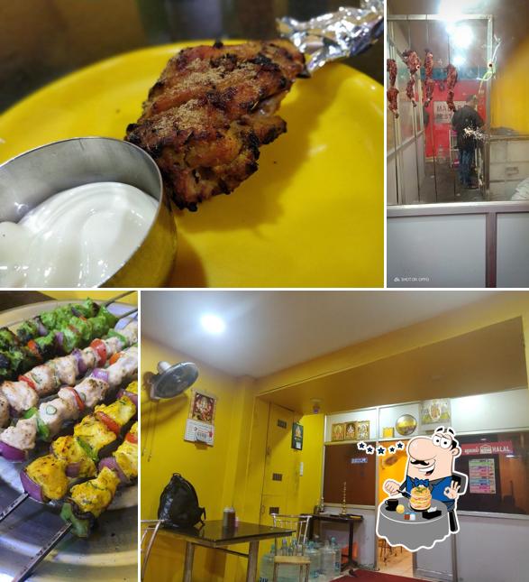 Meals at Madarasi Restaurant