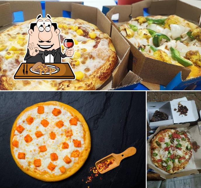 At Domino's Pizza Panchyawala, Jaipur, you can order pizza
