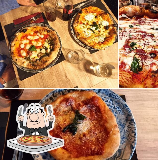 Ordina una pizza a La Pizza a Modo Mio - Dario De Santis