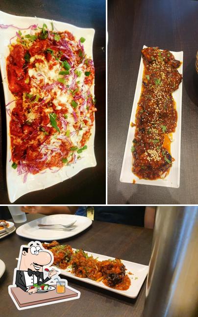 Food at ARABIAN DELIGHT RESTAURANT