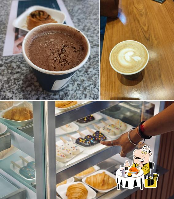 The picture of AUR Coffee’s food and interior