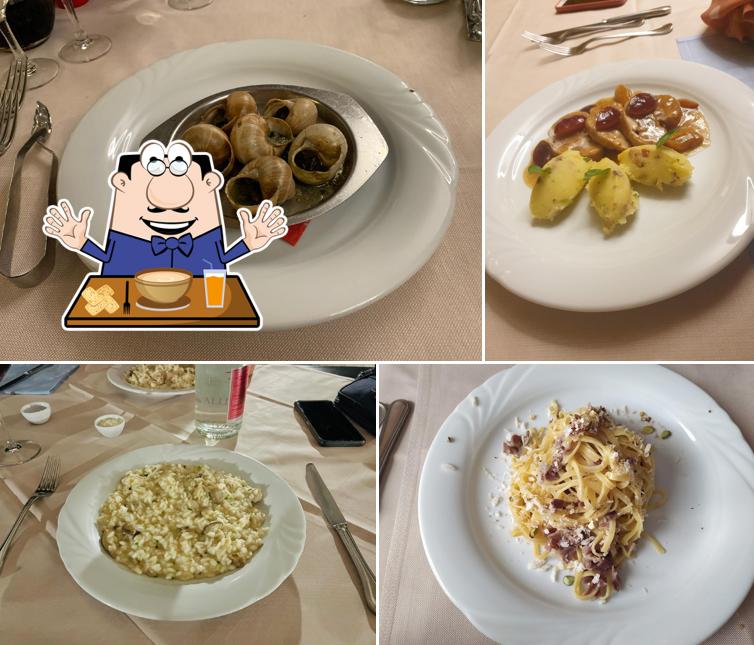 Cibo al Ristorante al Boschetto
