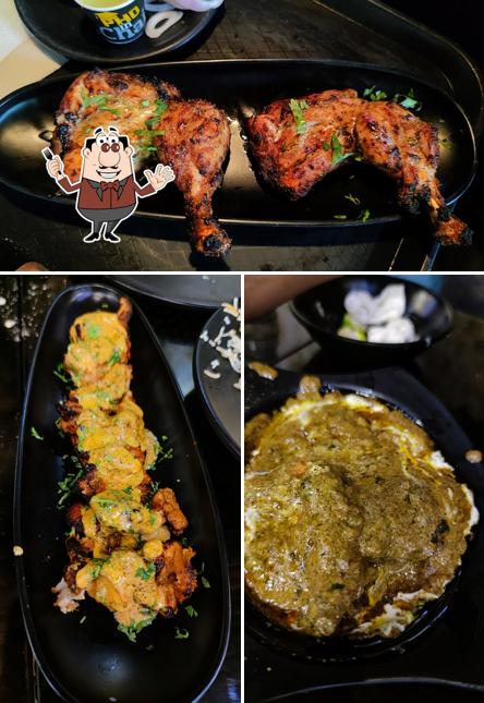 Food at Al Zain’s Family Restaurant