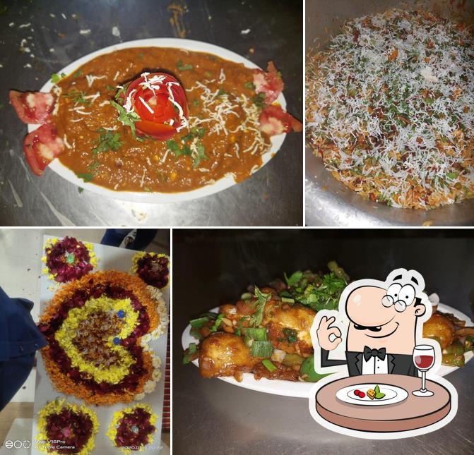 Food at Atithi Hotel