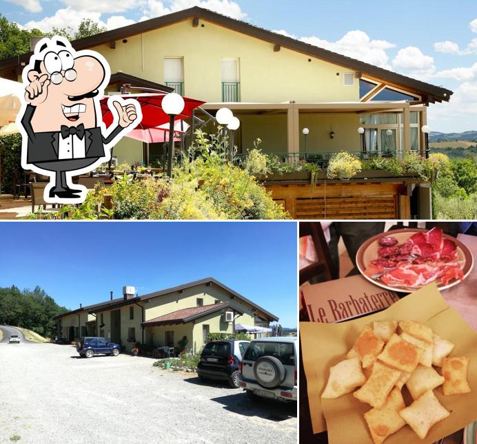 Siediti a un tavolo di Barbaterre